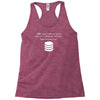 sql query funny Racerback Tank