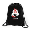 spirit mask Drawstring Bags