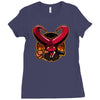 lil hellboy Ladies Fitted T-Shirt