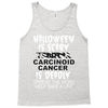 halloween is scary but carcinoid cancer is deadly spread the word help Tank Top