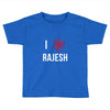 i heart rajesh Toddler T-shirt