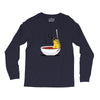 grilled cheese bath Long Sleeve Shirts