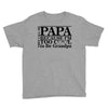 papa Youth Tee