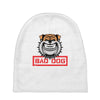 bad dog 2 Baby Beanies