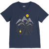 camp fire V-Neck Tee