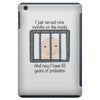 18 Years Of Probation Baby iPad Mini