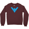 distressed nightwing Crewneck Sweatshirt