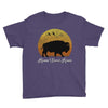 roam sweet roam slouchy Youth Tee