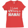 nana's Ladies Fitted T-Shirt