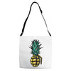 Pineapple Bomb Pocket Adjustable Strap Totes