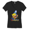 thunderbutts Women's V-Neck T-Shirt