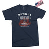 optimus trans Exclusive T-shirt