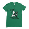 funny dad Ladies Fitted T-Shirt