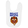 Beast Mode Baby Bibs