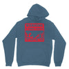 warning if zombies chase us i'm tripping you Hoodie