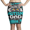 super cool autism dad Pencil Skirts