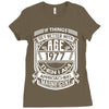 Things Better 1977 Age Approach Magnificent Ladies Fitted T-Shirt