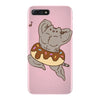 Pusheen the Cat Muscular with Donut iPhone 7 Plus Case