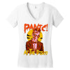 pantc! at the disco Women's V-Neck T-Shirt