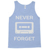 retro and vintage cassette humor Tank Top