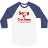 soup r' crackers 3/4 Sleeve Shirt