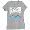 atoms for peace Ladies Fitted T-Shirt