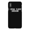 fluent sarcasm iPhoneX