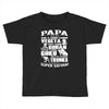 papa super saiyan vegeta Toddler T-shirt