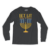 get lit Long Sleeve Shirts