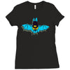 manbat Ladies Fitted T-Shirt