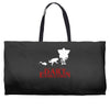 dart evolution stranger dustin tv show Weekender Totes