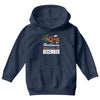 Halloween Kings Are Born In December Youth Hoodie