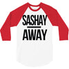 sashay away 3/4 Sleeve Shirt
