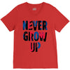 never grow up (2) V-Neck Tee