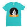 PLEASE Ladies Fitted T-Shirt