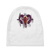 seriously strange ram Baby Beanies