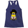 maurice minion Racerback Tank