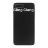 cling clang funny iPhone 7 Plus Case