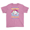 I Wish I Were A Unicorn So I Could Stab Idiots With My Head Youth Tee