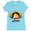 one piece Ladies Fitted T-Shirt