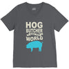 hog butcher to the world chicago V-Neck Tee