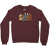 king of the hell Crewneck Sweatshirt