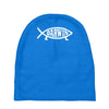 darwin'   fish Baby Beanies