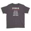 September Girl Youth Tee