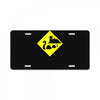 nessie scotland License Plate