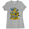 my treasure Ladies Fitted T-Shirt