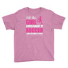 all this girl cares about is soccer and like maybe 3 people Youth Tee