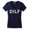 dilf Women's V-Neck T-Shirt