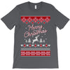 merry christmas ugly christmas sweater T-Shirt