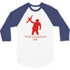 red dawn retro movie 3/4 Sleeve Shirt